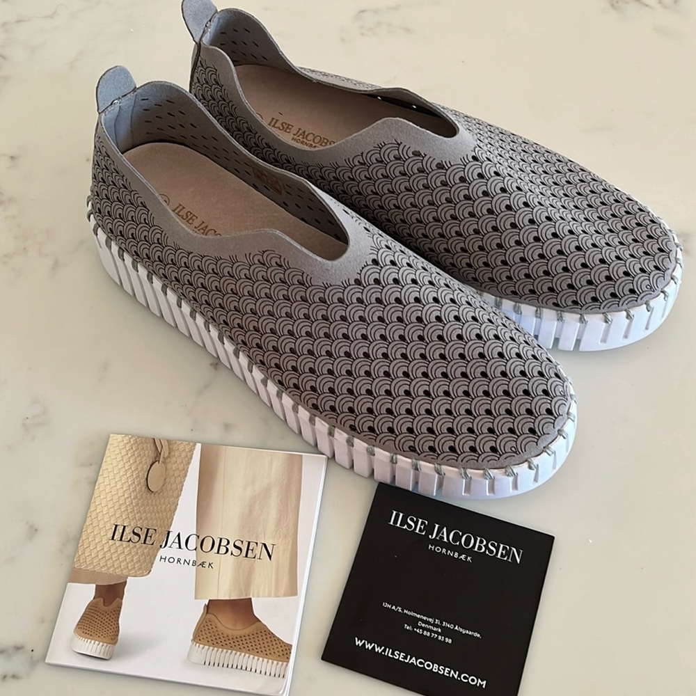 Ilse Jacobsen Hornbaek women’s Tulip 3373 Platform/slip-on/low-top shoe